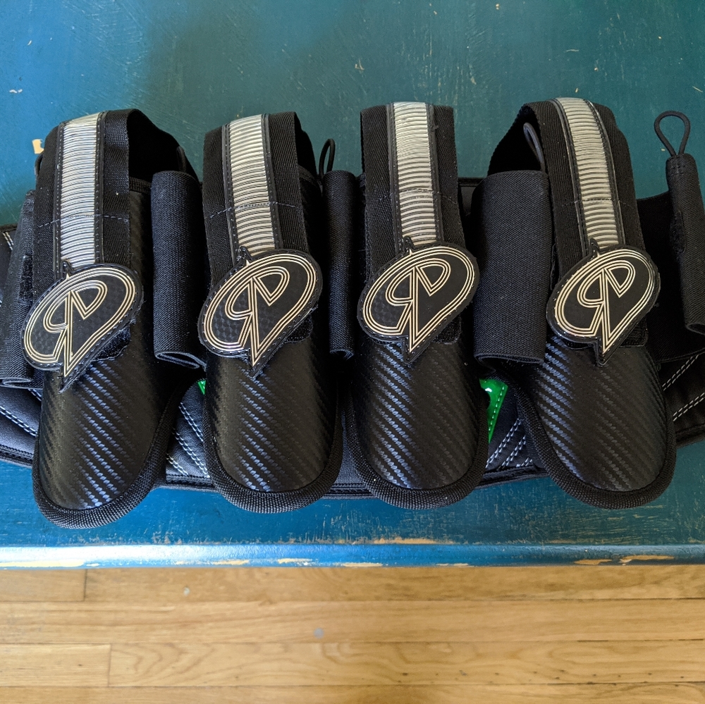 Sly Pro-Merc Paintball Harness